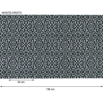 Monte-Cristo Velvet Ecru Nobilis