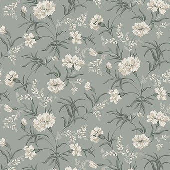 Papier peint Emilie Sky blue Sandberg