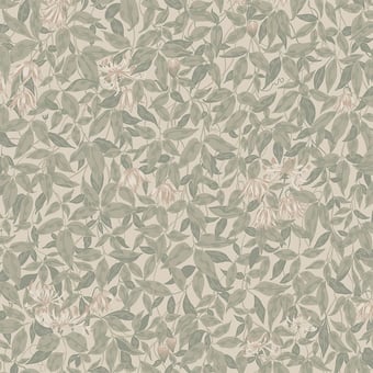 Papel pintado linonea Misty Blue Sandberg