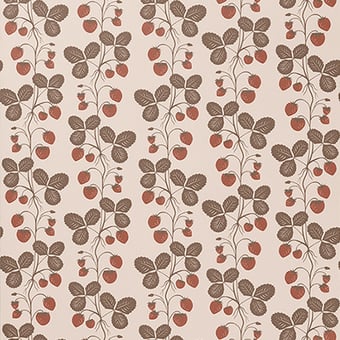 Papel pintado Strawberry Field Rose Ferm Living