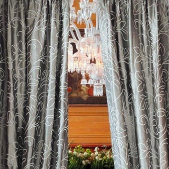 Palme d'Or Silk Ecru Nobilis