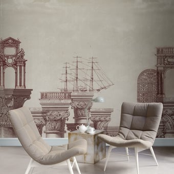 Ocean Panel Red Tres Tintas Barcelona