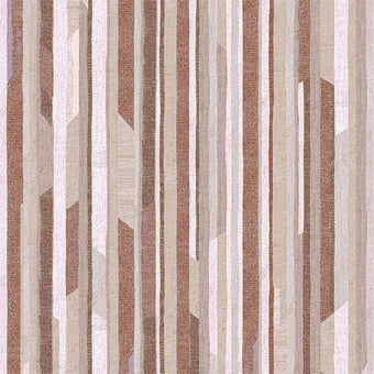 Teixits Wallpaper Marron Tres Tintas Barcelona