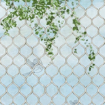 Hedera Panel Bleu Tres Tintas Barcelona