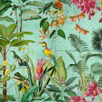 Carta da parati murale Tropical Paradise Tropical Montecolino