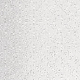 Brocart Wallpaper Blanc Tres Tintas Barcelona