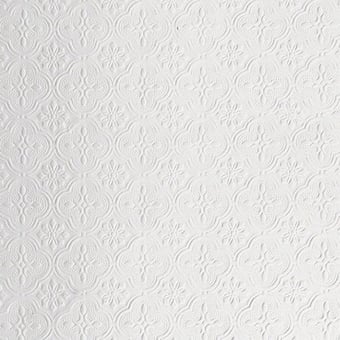 Brocart Wallpaper Blanc Tres Tintas Barcelona