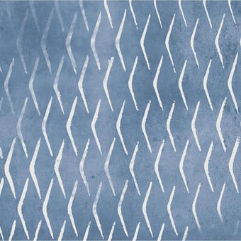 Écailles Panel Bleu/Argent Tres Tintas Barcelona