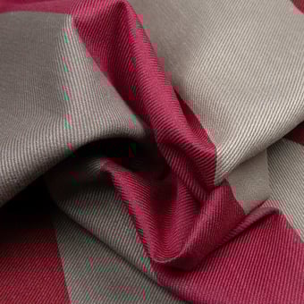 Stoff Geranio Taupe/beige Olivades