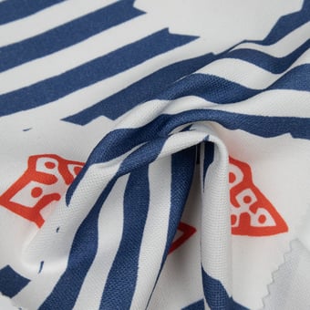 Marius Fabric Bleu Ouessant Olivades