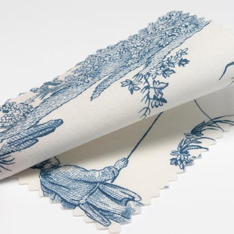 Délice des 4 saisons Fabric Beige Olivades