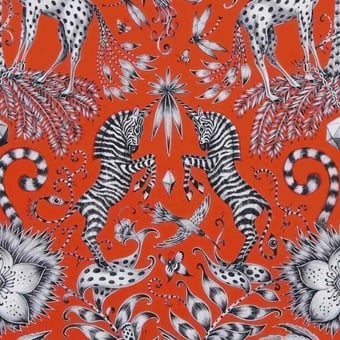 Kruger Fabric Eggshell Clarke and Clarke