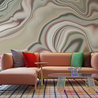 Carta da parati murale Marble Candy Tres Tintas Barcelona
