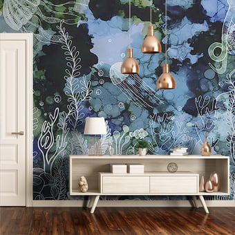 Underwater Colour Panel Lagon Montecolino