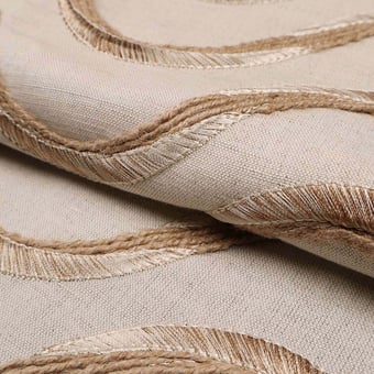 Tessuto Houle Naturel Casamance