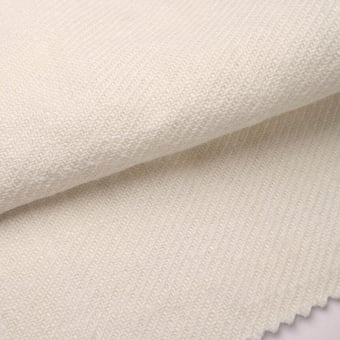 Tessuto Noemie Blanc Casamance