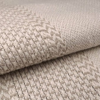 Tessuto Boréale Blanc Casamance