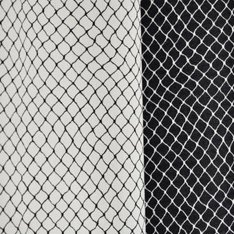 Cabaret Fabric Graphite Jean Paul Gaultier