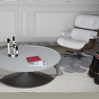 Tappeti Anemone Rectangle Gris La Chance