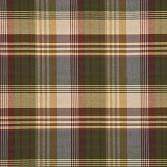 Ancien Tartan Wool Mulberry Mulberry