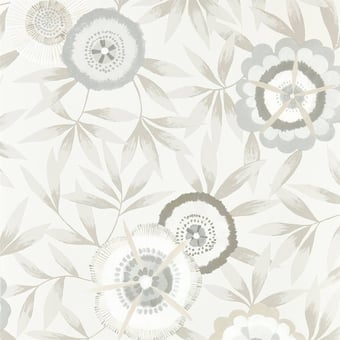 Komovi Wallpaper Dove/Linen Harlequin