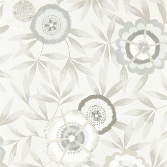 Papier peint Komovi Dove/Linen Harlequin