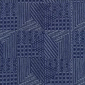 Crystal Field Fabric Marine Kvadrat