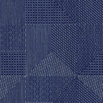 Crystal Field Fabric Marine Kvadrat