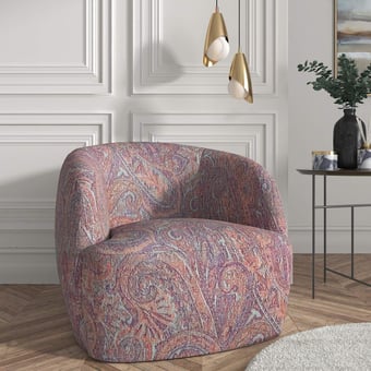 Edessa Fabric Prugna Etro