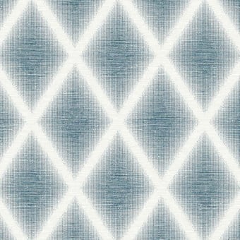 Kirana Wallpaper Bleu Initiales