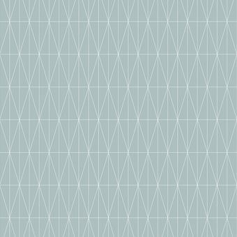 Tofta Wallpaper Bleu Initiales
