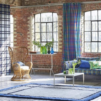 Alfombras Mousson Graphite Graphite Designers Guild