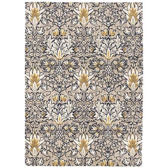Alfombras Snakeshead Indigo Morris and Co