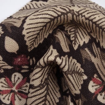 Tissu Bramble Indigo/Mineral Morris and Co