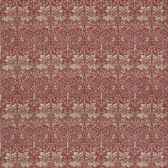 Stoff Brer Rabbit Slate/Vellum Morris and Co