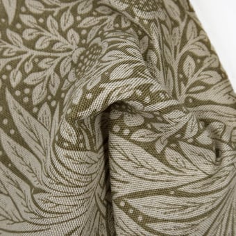 Tissu Marigold China Blue/Ivory Morris and Co