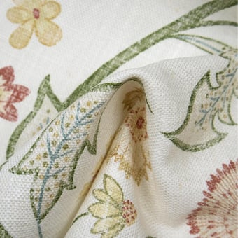 Newill Fabric Lemon Morris and Co