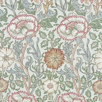 Pink and Rose Fabric Cowslip/Fennel Morris and Co