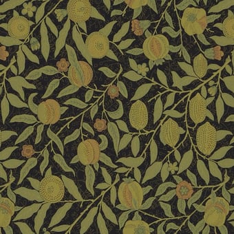 Stoff Fruit Crimson/Thyme Morris and Co