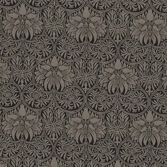 Tissu Crown Imperial Moss/Biscuit Morris and Co