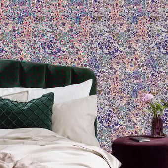 Picolo Wallpaper Cyan Lalie Design