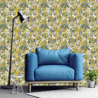 Tapete Pomme D'api Jaune Lalie Design