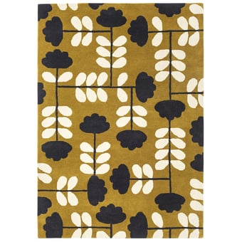 Tappeti Cut Stem Dijon Dijon Orla Kiely