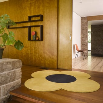 Tapis Flower Sunshine Sunshine Orla Kiely