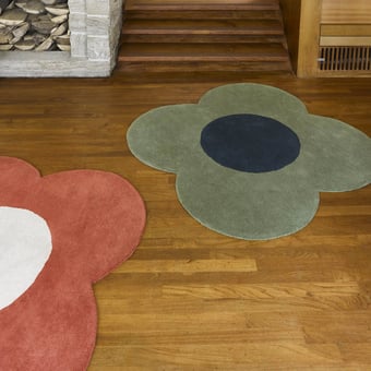 Tappeti Flower Forest Forest Orla Kiely