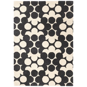 Tappeti Puzzle Flower Slate Slate Orla Kiely