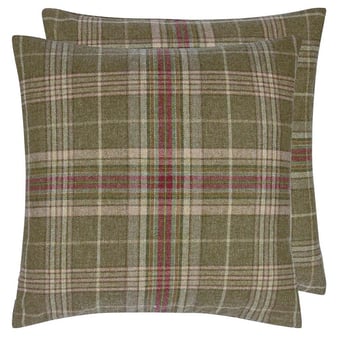 Cuscino Hardwick plaid Woodland Ralph Lauren