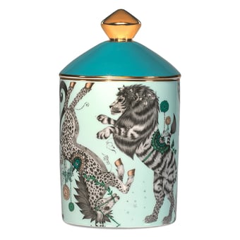 Caspian Scented candle Turquoise Emma J. Shipley