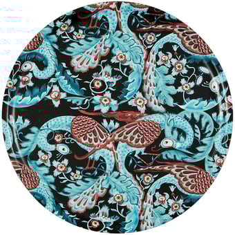 Birds Tray Bleu Klaus Haapaniemi & Co.