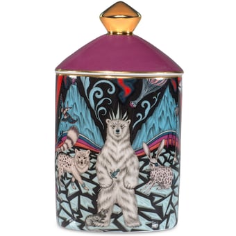 Polar Scented candle Mûre Emma J. Shipley